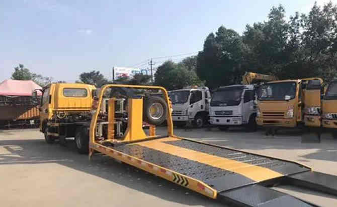 城固汽车中途维修案例